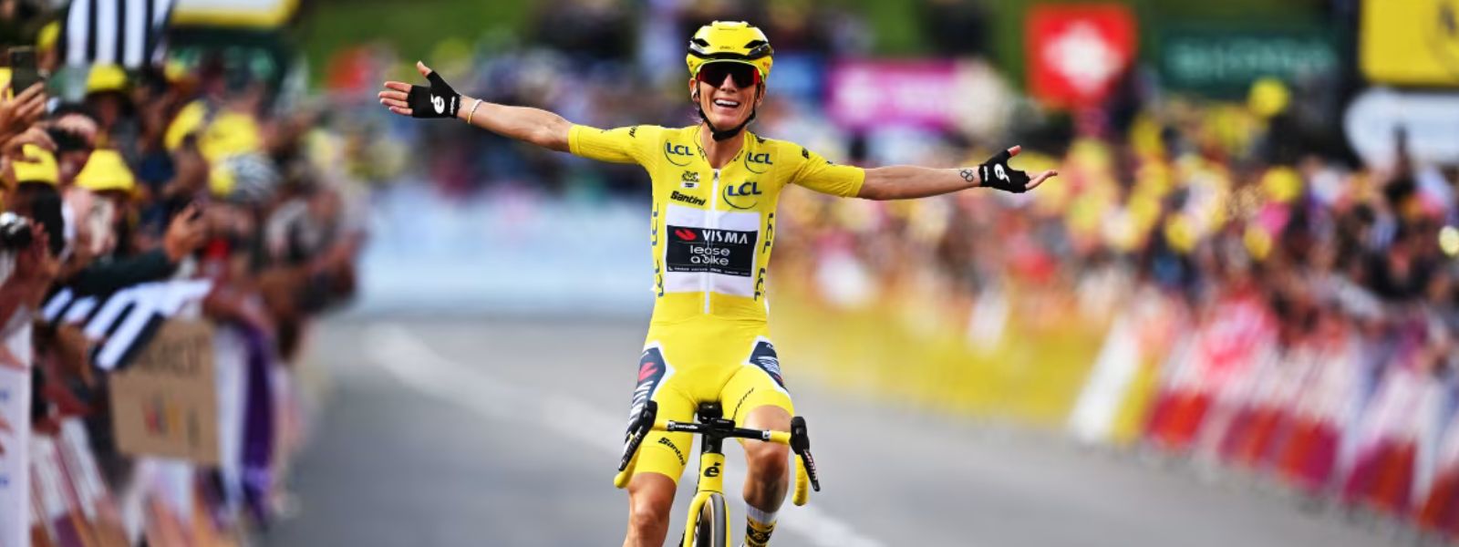 Pauline Ferrand-Prévot wins Tour de France Femmes